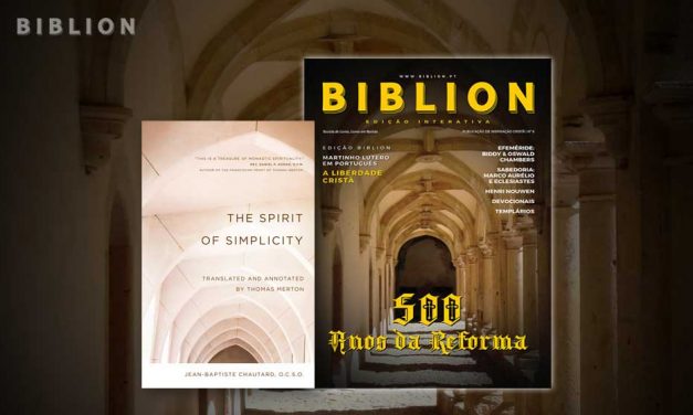 O ESPÍRITO DE SIMPLICIDADE – Jean-Baptiste Chautard & Thomas Merton (tradução)