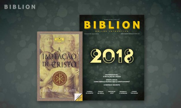 THOMAS H. KEMPIS: A IMITAÇÃO DE CRISTO