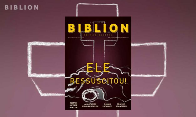 EDITORIAL: TEMPO DE CELEBRAR