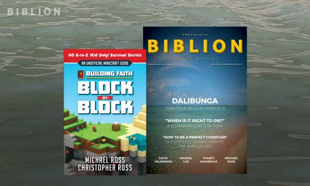 JUVENIL: BUILDING FAITH, BLOCK-BY-BLOCK – MICHAEL & CHRISTOPHER ROSS