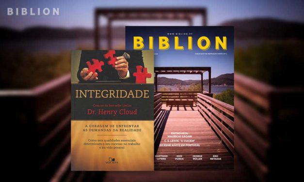 ESCOLHA DO EDITOR: INTEGRIDADE – Dr. Henry Cloud