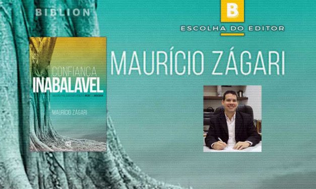 CONFIANÇA INABALÁVEL de Maurício Zágari conquista Prémio Areté 2016