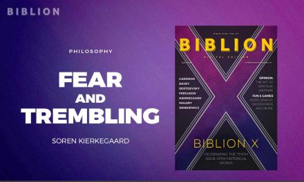 Fear and Trembling – Soren Kierkegaard