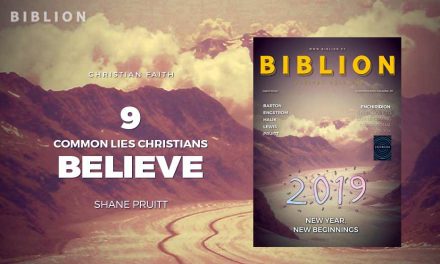 9 COMMON LIES CHRISTIANS BELIEVE – SHANE PRUITT