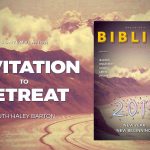 INVITATION TO RETREAT (CONVITE PARA UM RETIRO) – Ruth Haley Barton