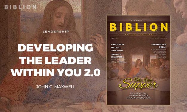 DEVELOPING THE LEADER WITHIN YOU 2.0 – JOHN C. MAXWELL