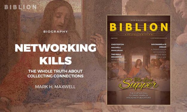 NETWORKING KILLS, SUCCESS THROUGH SERVING – Mark H. Maxwell
