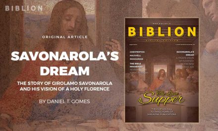 Savonarola’s Dream