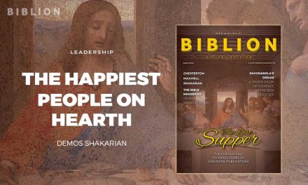 THE HAPPIEST PEOPLE ON EARTH – DEMOS SHAKARIAN